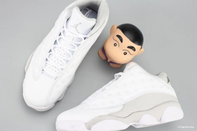 LowPure white Jordan 13 Money 310810-100 Air mens 1205